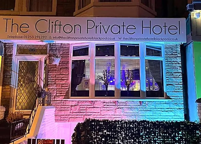 Clifton Private Hotel Blackpool